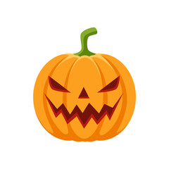  halloween jack o lantern vector illustration 