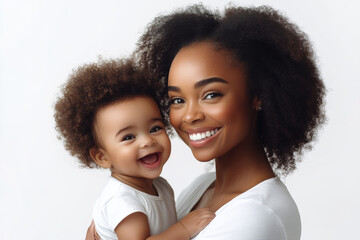 Love of a mother and baby. Family at home. Lifestyle