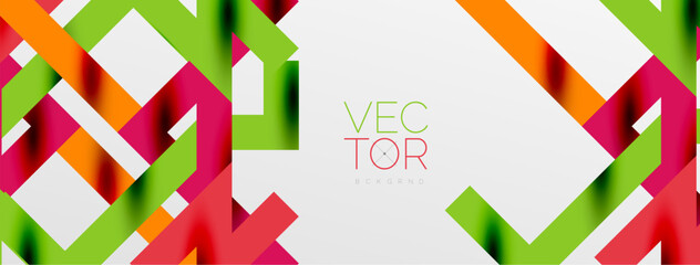 Colorful stripes abstract line background. Pop art abstract background for covers, banners, flyers and posters and other templates