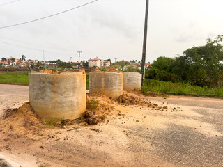 Abandoned construction 