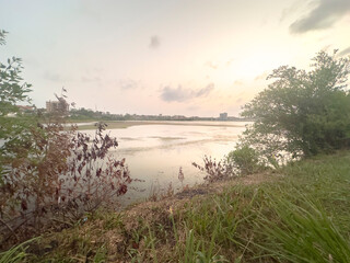 morning on the river