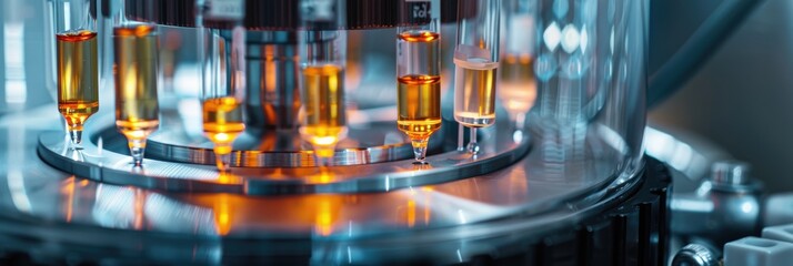 The small tube was subjected to centrifugation throughout the extraction procedure in the lab.