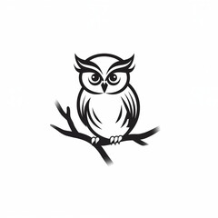 Fototapeta premium Illustration of an Owl 