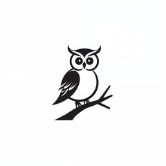 Obraz premium Illustration of an Owl 