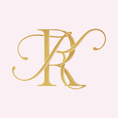 KR, RK, logo KR, Letter KR,monogram KR, vector, logo, Wedding Monogram Initials, Wedding Logo,Wedding Monogram,Logo Design