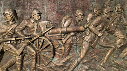 Çanakkale Martyrs' Monument, Atatürk Monument, martyrdom