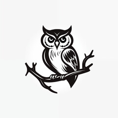 Obraz premium Illustration of an Owl 