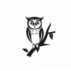 Fototapeta premium Illustration of an Owl 