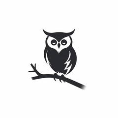 Fototapeta premium Illustration of an Owl 