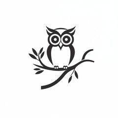 Fototapeta premium Illustration of an Owl 