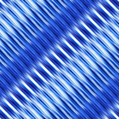 Thin dip dye stripe effect seamless pattern in blue white melange blur color. Modern masculine futuristic background for all over print.