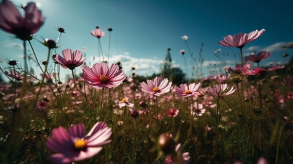 Fototapeta premium flowers in the field