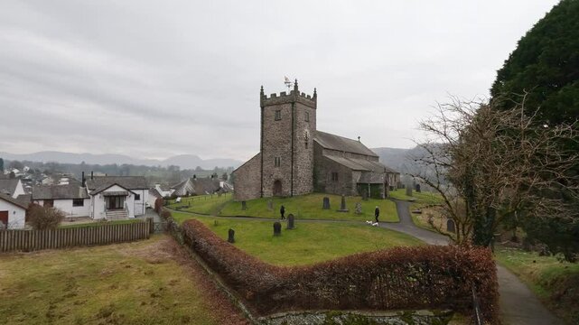St Michael & All Angels Church in Hawkshead