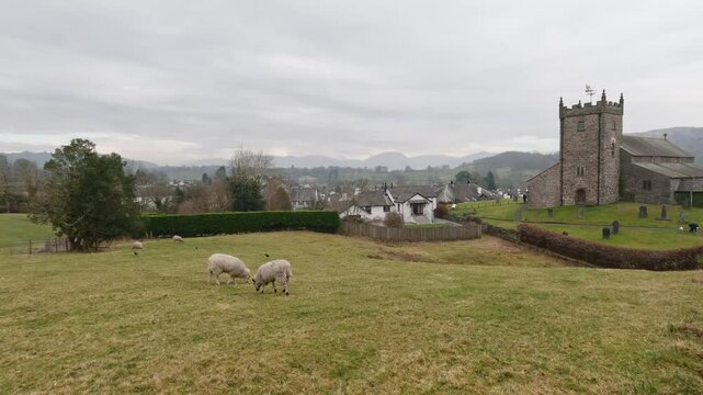St Michael & All Angels Church in Hawkshead