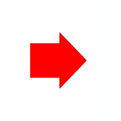 RED ARROW 赤い矢印