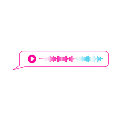 Audio Waveform and Media Player Control for Podcast