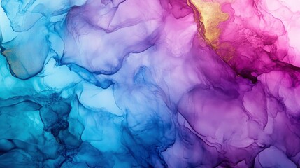 Alcohol ink colors translucent. Abstract multicolored marble texture background. Design wrapping paper, wallpaper. Mixing acrylic paints. Modern fluid art. Alcohol Ink Pattern , ai