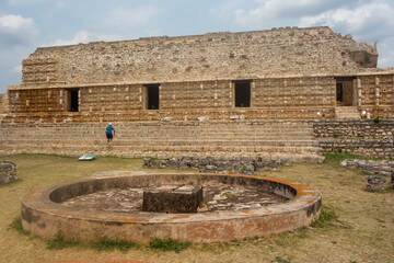 Kabah mayan archaeological site in Yucatan Peninsula, Mexico