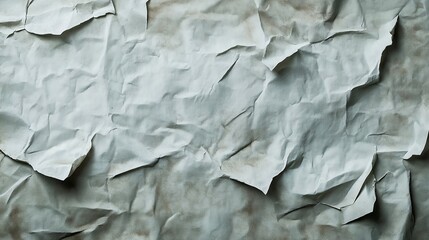 Fototapeta premium blank white paper texture on gray background