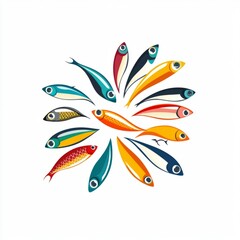 Fishing Lure Icon: Simple Vector Illustration for Blog Design
