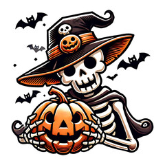 Happy Halloween Pumpkin Clipart Collection, Trending Clipart, Print on Demand, Commercial Use, Pod, Png Instant Download