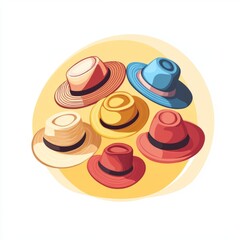 Travel Hat Icons: Stylish Accessories for Your Next Adventure