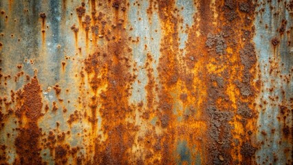Grungy rust pattern texture on metal wall, rust, grungy, texture, metal, wall, weathered, decay, aged, vintage, industrial