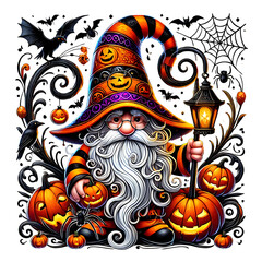 Fototapeta premium Happy Halloween Pumpkin Clipart Collection, Trending Clipart, Print on Demand, Commercial Use, Pod, Png Instant Download