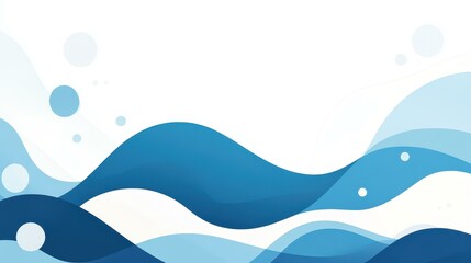 Dive into this vibrant blue abstract art, merging unique textures with sleek design for a captivating visual experience.