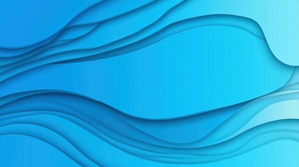 Fototapeta premium Experience modern design with a lively blue gradient and whimsical cartoon textures for a fresh visual appeal.