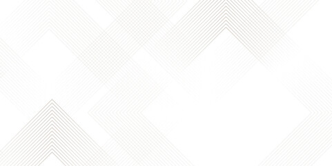 Abstract gradient color strips geometric lines on white background with luxury shapes motion strip. Vector golden pattern of lines abstract transparent background with white geometric lines effect.