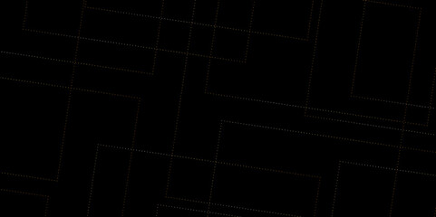 Abstract modern black background paper cut style with black and gold line Luxury concept. abstract lines in colorful tone of many squares and rectangle shapes vector illustration background. vector.
