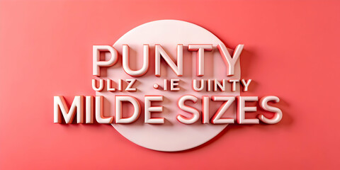 3D Plus Size Model Circle Unity Concept. Abstract vector symbolizes community and inclusivity for social campaigns. Isolated on white background.