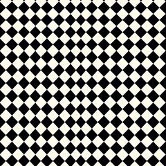 Black and White Checkerboard Pattern.