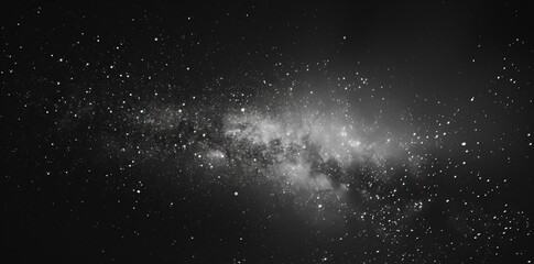 Obraz premium Minimalist Monochrome Wallpaper Concept