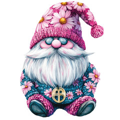 Obraz premium Daisy Gnome