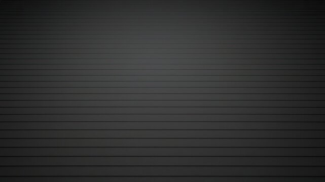 Black line surface texture, Abstract Dark Textured Surface with Converging Lines, Modern Black Geometric Background with Parallel Lines