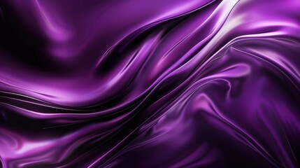 Elegant Purple and Black Wallpaper Pattern. Abstract Geometric Design Concept