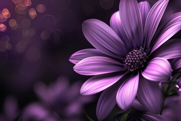 Fototapeta premium Serene Dream. Abstract color blend concept