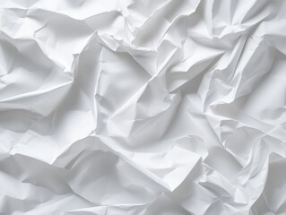 Obraz premium Crinkled Paper Texture