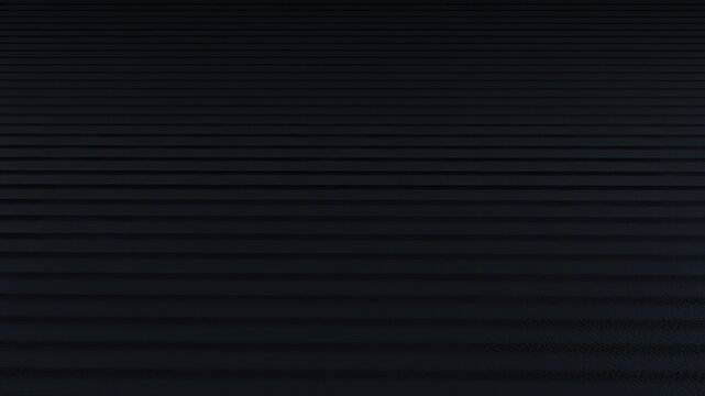 Black line surface texture, Abstract Dark Textured Surface with Converging Lines, Modern Black Geometric Background with Parallel Lines