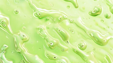 Bright and Colorful Slime Background. High-Detailed Plain Background