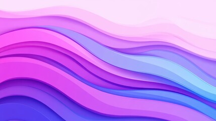 Obraz premium Vibrant purple gradient background with a blend of modern flat and playful cartoon textures, perfect for creative projects.