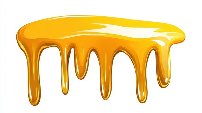This sleek design showcases drippy gold shapes, perfect for adding a touch of luxury to any creative project.
