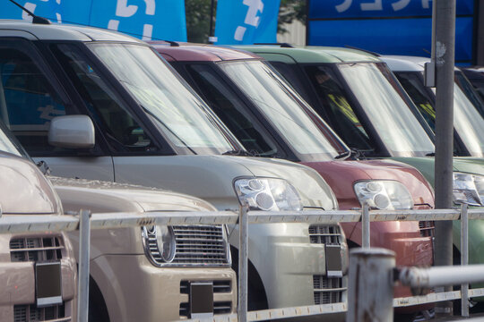 中古車販売　市場