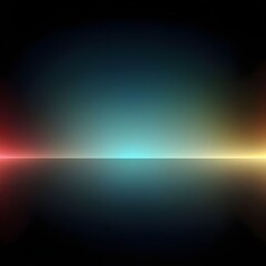 abstract background with glowing lines