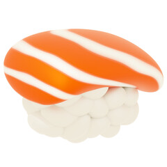 Sushi 3d icon