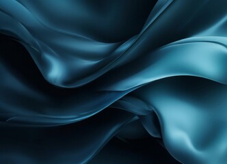 Obraz premium blue background with smooth