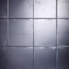 Obraz premium wall with many squares glass