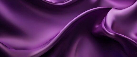 Obraz premium purple silk fabric background